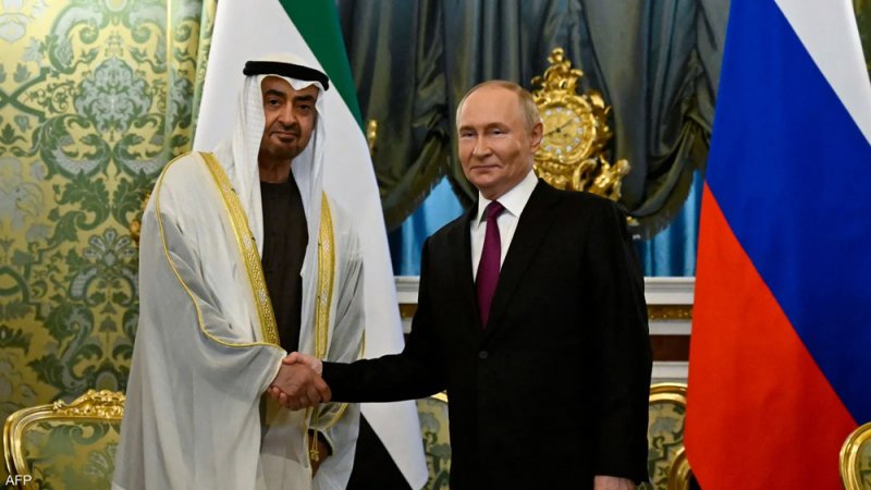 بوتين: الإمارات قد تستضيف الاجتماع مع ترامب