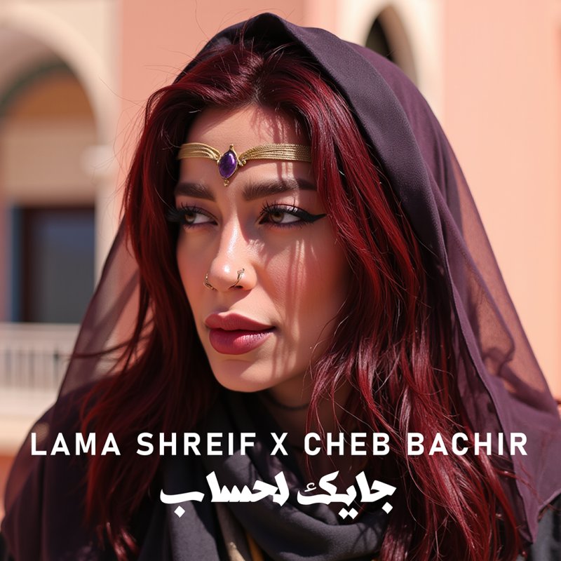 "جايك لحساب".. ديو جديد يجمع لمى شريف بالشاب بشير