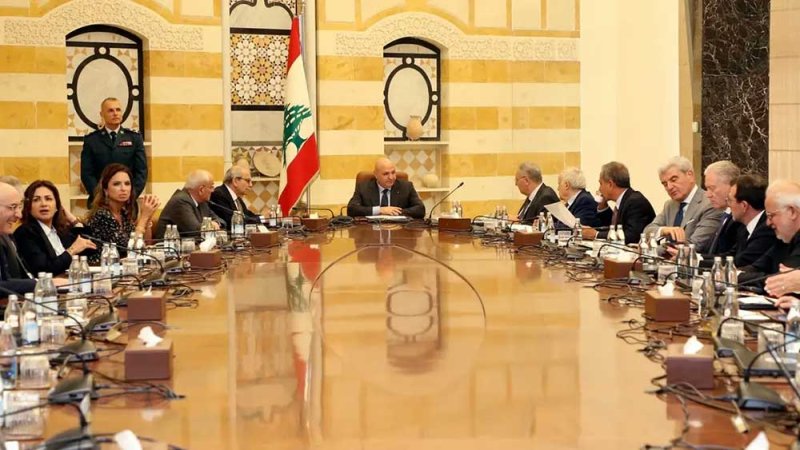 انسحاب وزراء حزب الله وأمل من جلسة مجلس الوزراء في لبنان