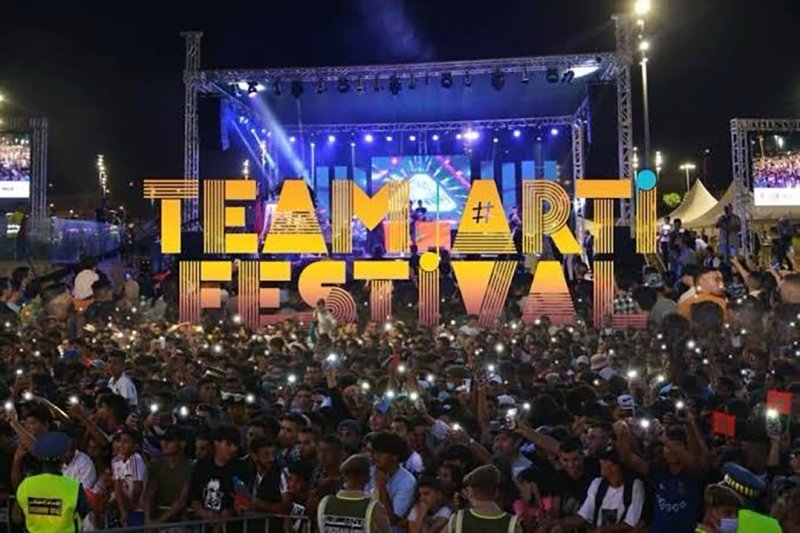 مهرجان تيم ارتي للراب يحتضن عشرين حفل غنائي في المغرب
