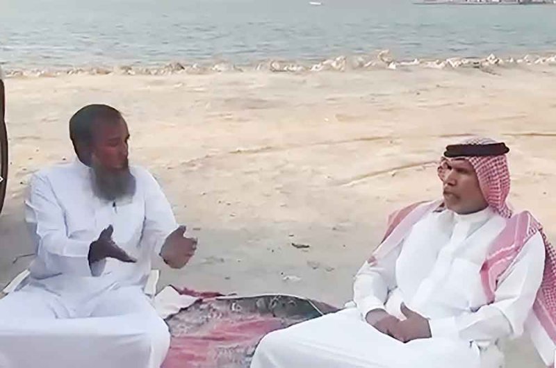 النوخذة صالح بحر مستعد للتعاون في ضبط الوافدين المخالفين