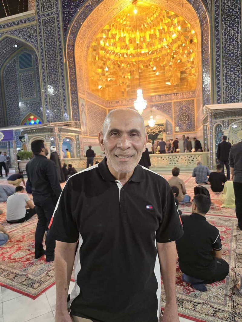 وفاة بحريني في زيارة “الأربعين”
