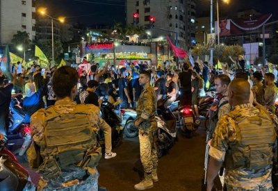 لبنان.. الجيش يحذر من "تحركات غير محسوبة" بعد مسيرات أنصار حزب الله