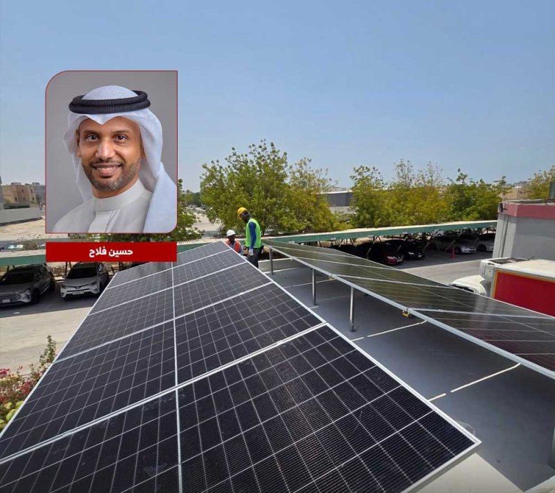 شركة دلمون للدواجن تدخل عالم الطاقة المتجددة دعماً لاستدامة البيئة ومبادئ ESG