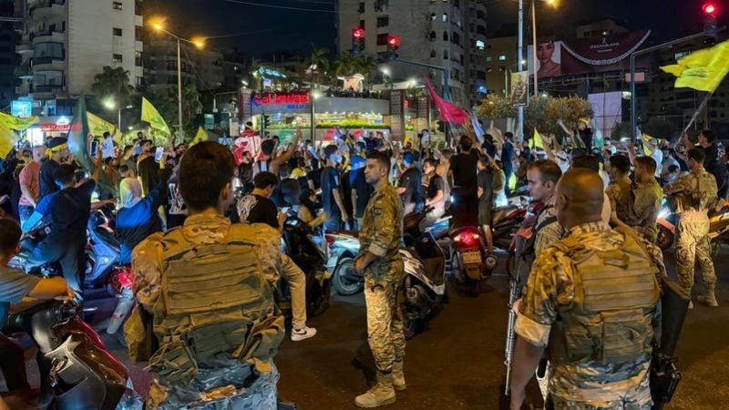 لبنان.. الجيش يحذر من "تحركات غير محسوبة" بعد مسيرات أنصار حزب الله