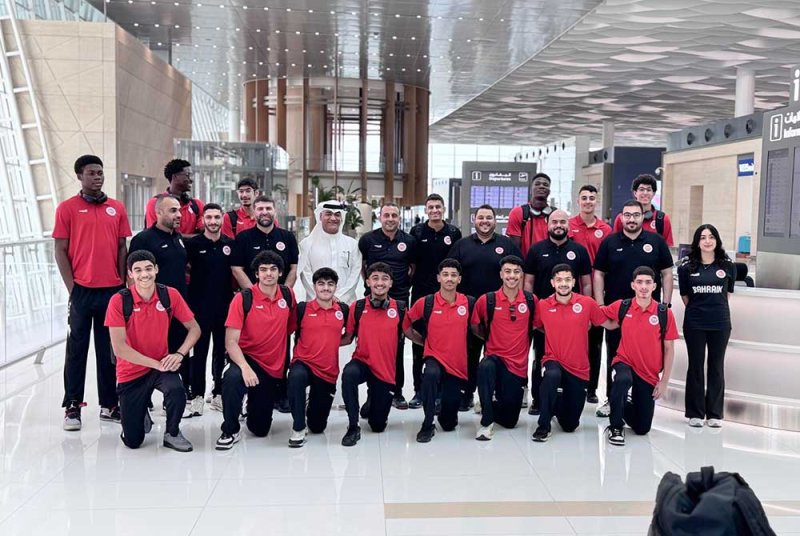البحرين تواجه قطر في افتتاح البطولة العربية لكرة السلة للناشئين بالقاهرة