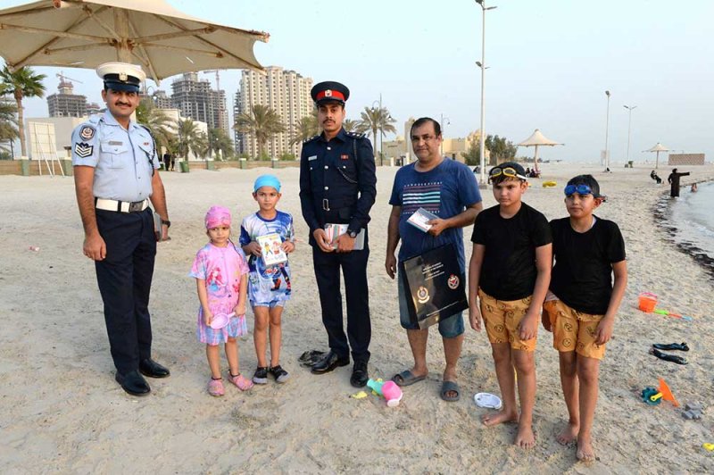 قيادة خفر السواحل تنظم حملة توعوية على ساحل البديع