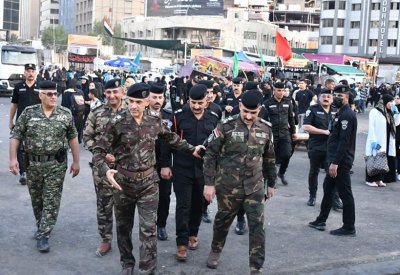 تسجيل 621 حالة اختناق جراء تسرب غاز الكلور في كربلاء