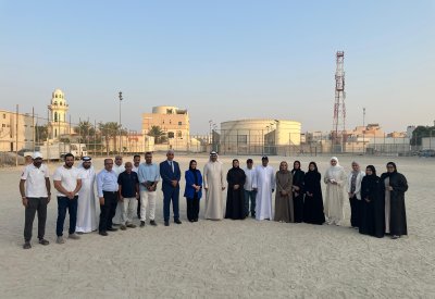 أمانة العاصمة تبدأ بتنفيذ أكبر ملعب لكرة القدم في محافظة العاصمة