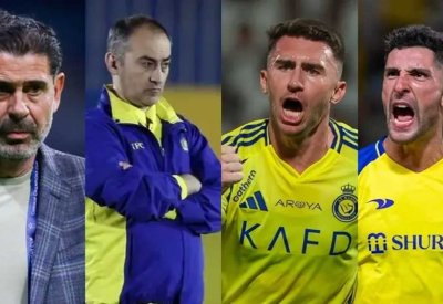 الإسبان في النصر.. تجارب قصيرة خلت من النجاح