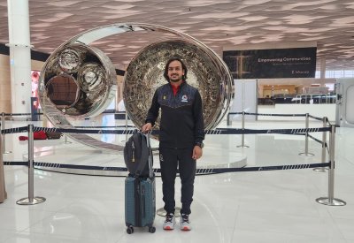 البحريني عباس بوحسان يشارك في إدارة منافسات الدواثلون بدورة الألعاب العالمية بالصين