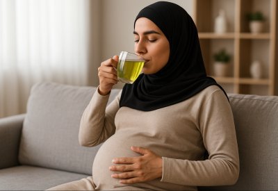 الشاي الأخضر قد يضر المرأة الحامل ويعيق النمو الجنيني
