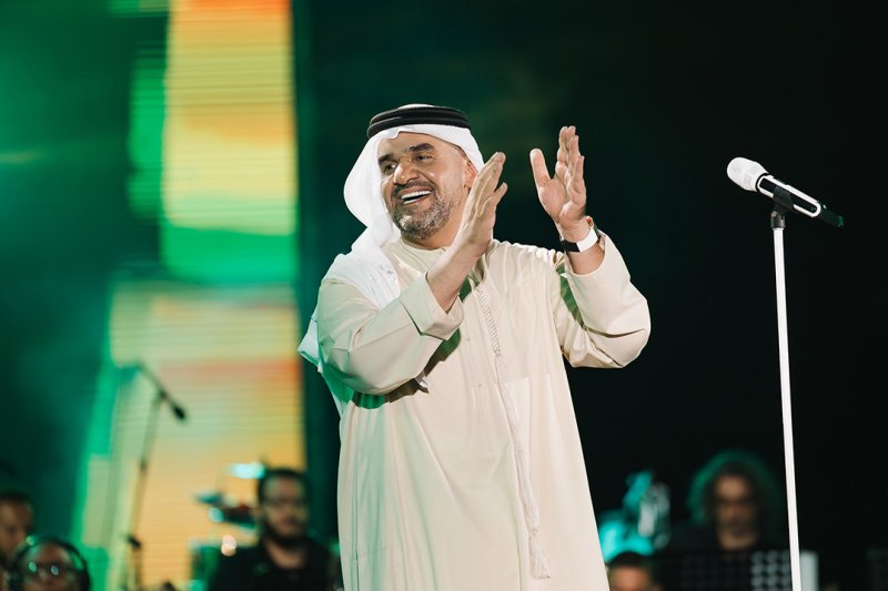 حسين الجسمي يتصدّر صيف الساحل الشمالي