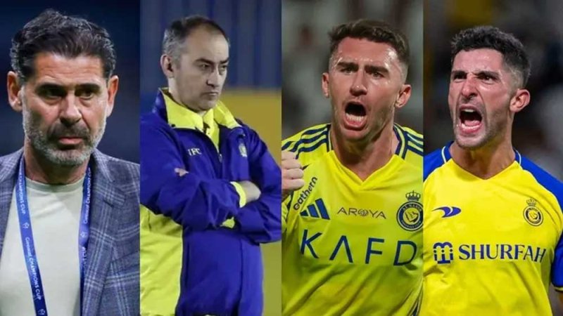 الإسبان في النصر.. تجارب قصيرة خلت من النجاح