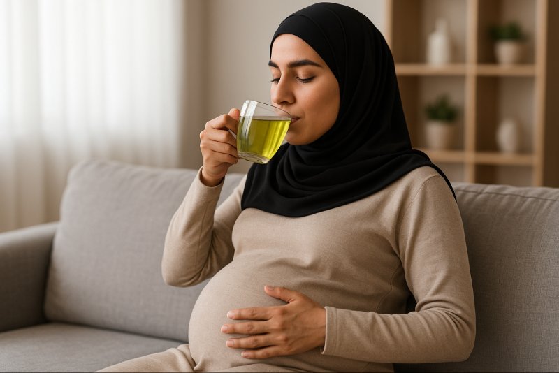 الشاي الأخضر قد يضر المرأة الحامل ويعيق النمو الجنيني