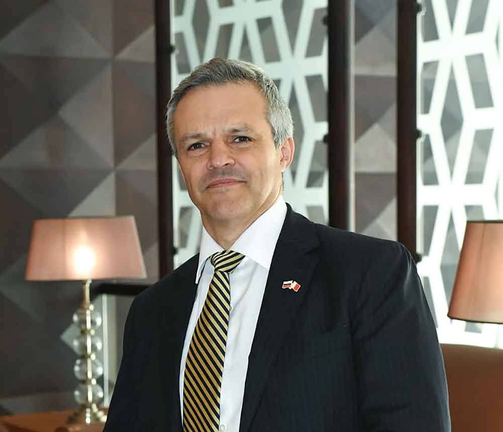 السفير الروسي