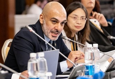 الشيخ محمد بن دعيج يشارك في اجتماع مجلس إدارة اللجنة البارالمبية الآسيوية في كازاخستان