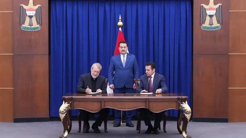 العراق يوقع اتفاقاً أمنياً مع إيران.. للتنسيق على الحدود