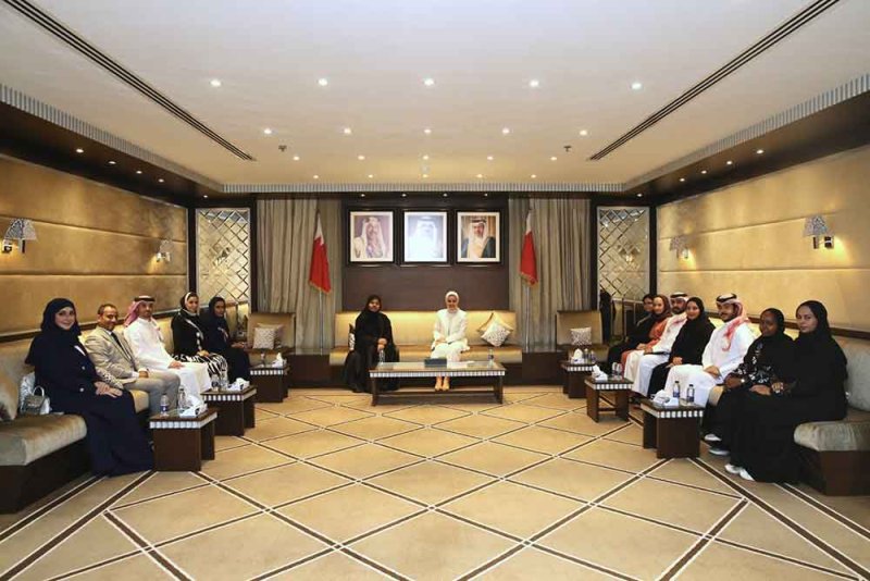 وزيرة شؤون الشباب تستقبل رئيسة مجلس إدارة هيئة "ملهمون"