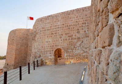 قلعة البحرين... بوابة دلمون