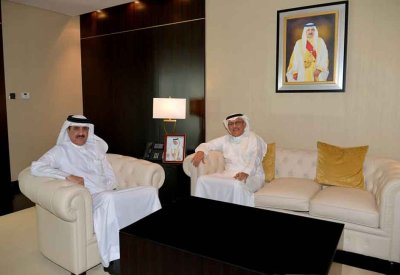 نائب وزير الداخلية يستقبل مستشار شؤون المجتمع بمناسبة تعيينه