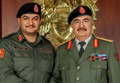 حفتر يعيّن نجله نائباً له.. والمجلس الرئاسي الليبي يعترض