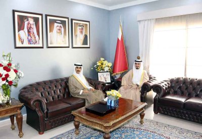محافظ العاصمة يستقبل سفير دولة الكويت لدى المملكة