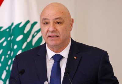 قبيل زيارة لاريجاني إلى بيروت.. الرئيس اللبناني: سياسة الاستقواء بالخارج مرفوضة