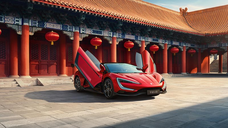BYD  تطلق نسخة "تراك إيديشن" من Yangwang U9