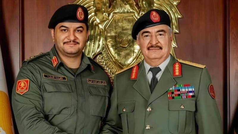 حفتر يعيّن نجله نائباً له.. والمجلس الرئاسي الليبي يعترض
