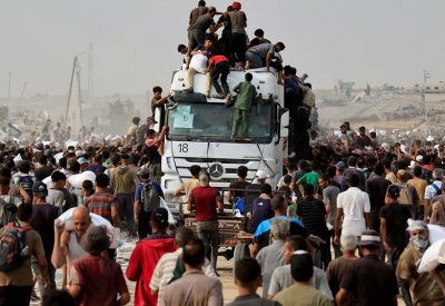 وفد من "حماس" في القاهرة لبحث وقف حرب غزة وإدخال المساعدات