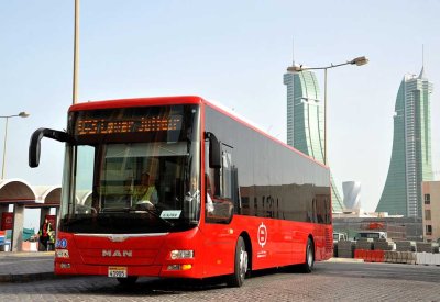 995 ألف رحلة للنقل العام في يوليو