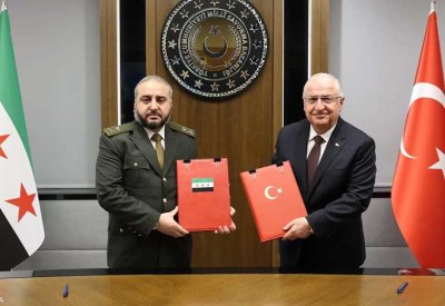 تشمل التدريب.. سوريا وتركيا توقعان اتفاقية تعاون عسكري