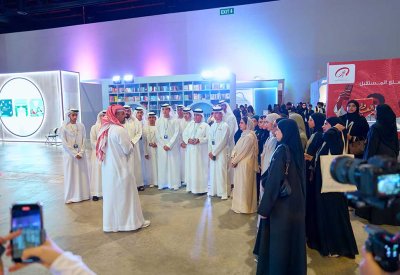 مدينة شباب 2030 تستقبل وفد مؤسسات "ربع قرن" من إمارة الشارقة