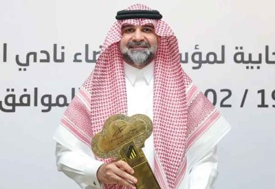 فهد سندي يتولى رئاسة اتحاد جدة
