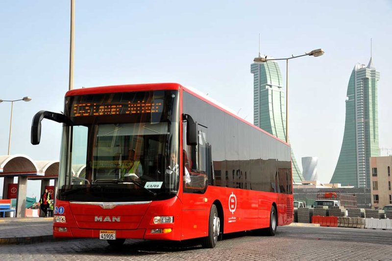 995 ألف رحلة للنقل العام في يوليو