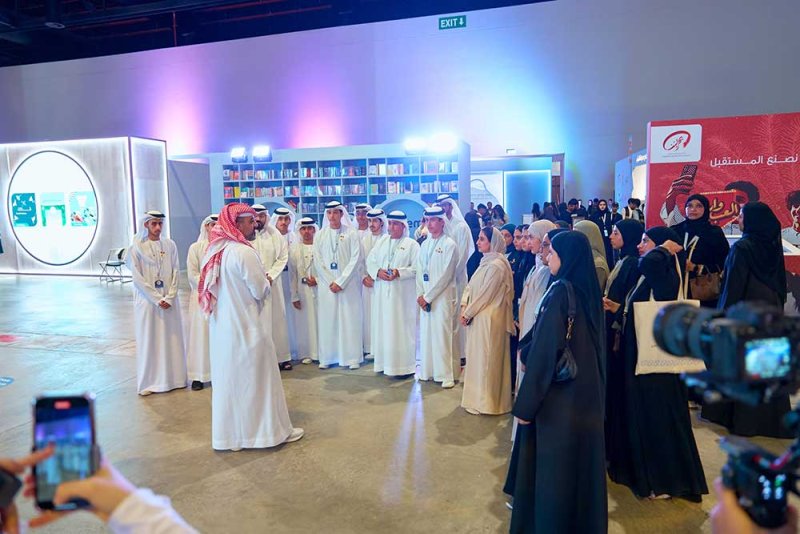 مدينة شباب 2030 تستقبل وفد مؤسسات "ربع قرن" من إمارة الشارقة