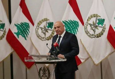 الرئيس اللبناني: بناء الدولة يخدم الجميع وليس ضد أحد