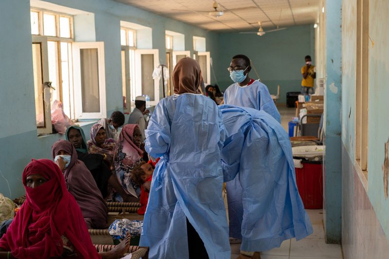 جوع وكواليرا في السودان.. وأسوأ تفش للمرض بدارفور