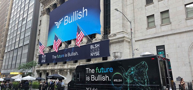 أسهم "بوليش" للعملات الرقمية ترتفع 84% في أول ظهور لها بعد طرح عام أولي