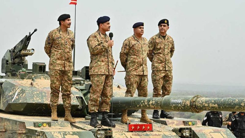 باكستان تنشئ “وحدة صاروخية” جديدة