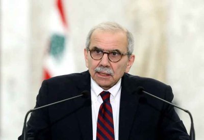 نواف سلام يرد على ‏"تهديدات" أمين عام حزب الله