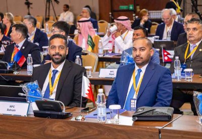 اللجنة البارالمبية البحرينية تشارك في المؤتمر والجمعية العمومية للبارالمبية الآسيوية في أستانا