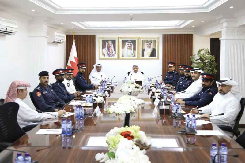 محافظ الشمالية يترأس اجتماع اللجنة الأمنية بالمحافظة