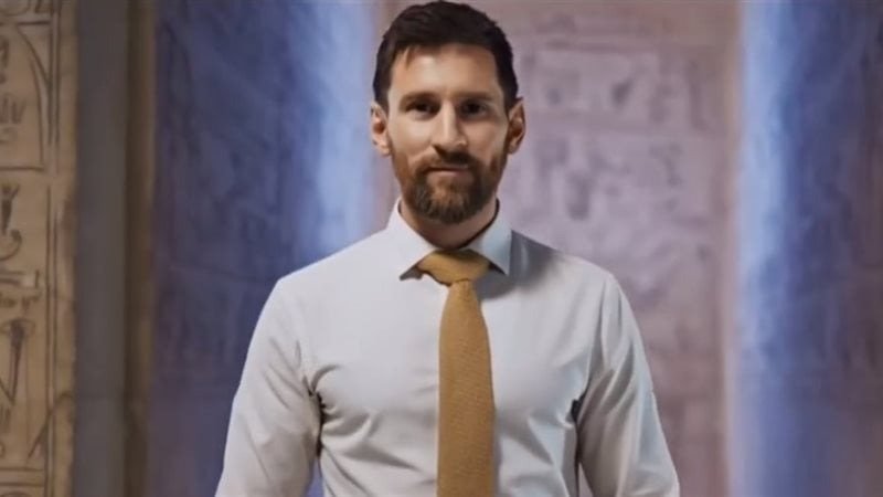 "جمع ميسي وصلاح".. القبض على مصمم إعلان المتحف المصري الكبير
