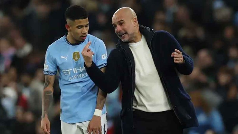 "لا يمكنني منعه".. غوارديولا يؤكد مفاوضات لاعب سيتي مع توتنهام