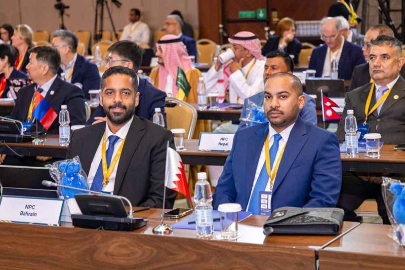 اللجنة البارالمبية البحرينية تشارك في المؤتمر والجمعية العمومية للبارالمبية الآسيوية في أستانا