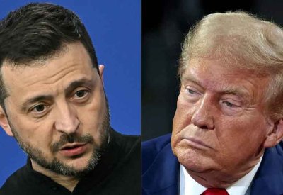 ترامب: إذا سار اللقاء مع زيلينسكي جيدا سنحدد موعدا مع بوتين