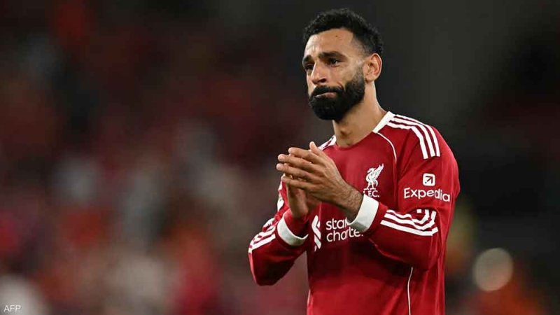 دموع صلاح تودع جوتا بعد الفوز الكبير