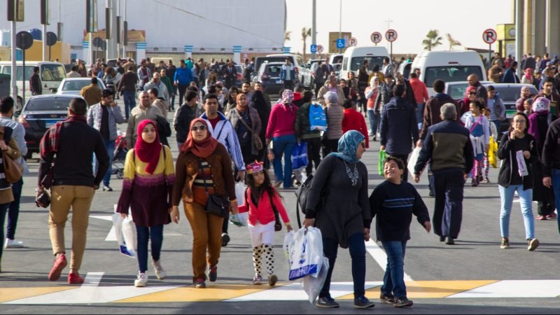 مصر.. جهاز الإحصاء يكشف: ارتفاع عدد السكان في الداخل إلى 108 ملايين نسمة